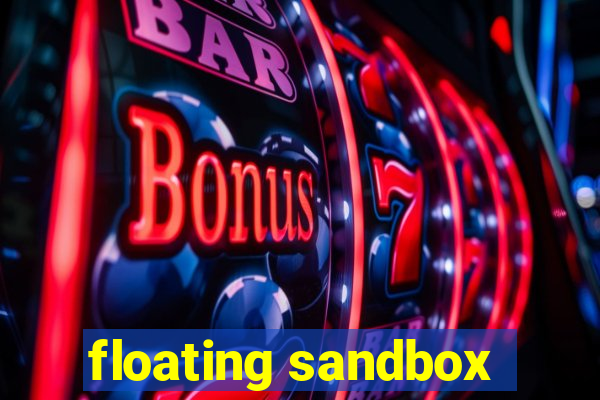 floating sandbox